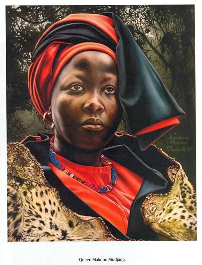 Makobo Modjadji Queen Mothers of Africa and Their Daughters RAIN QUEEN MAKOBO