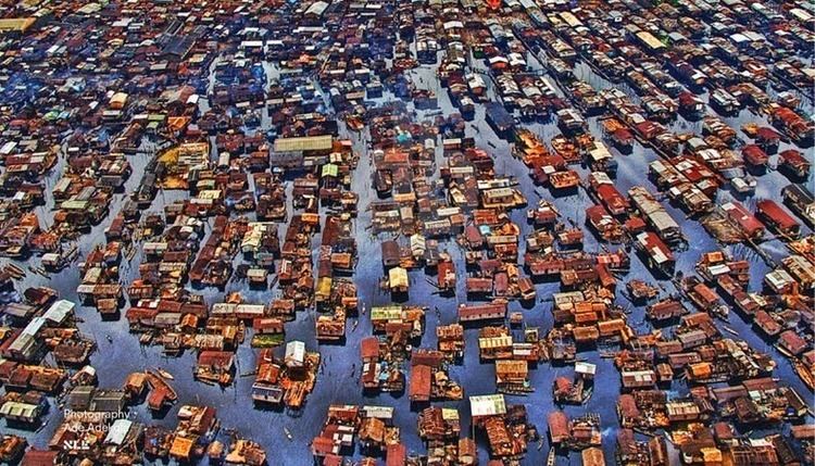 Makoko Makoko a Floating Slum in Nigeria Amusing Planet