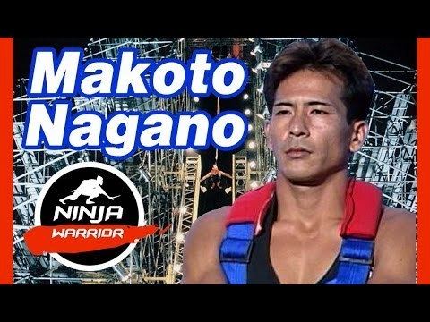 Makoto Nagano Makoto Nagano Ninja Warrior Sasuke 23 Guerrero Ninja