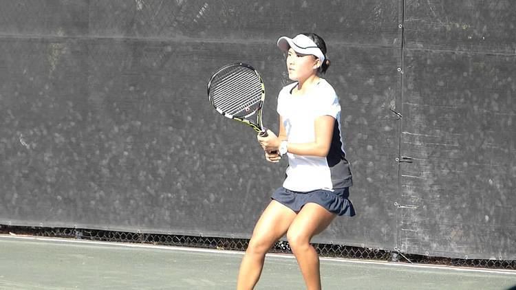 Makoto Ninomiya Makoto Ninomiya v Andrea Gamiz 2014 Tesoro Challenger Womens Open