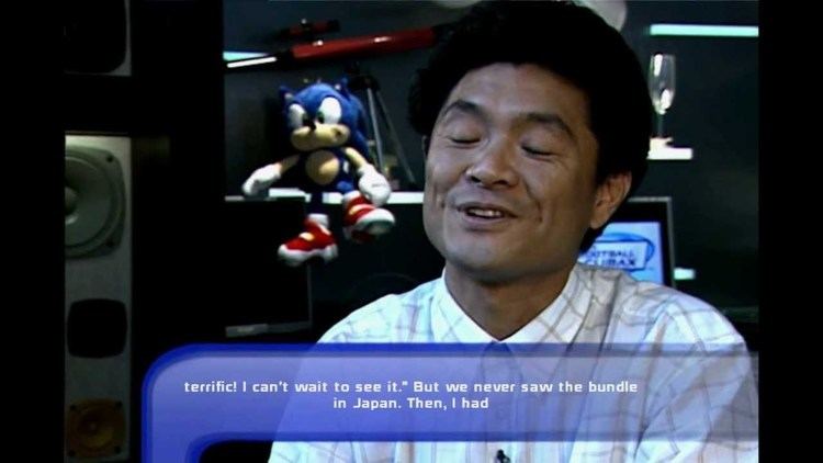 Makoto Uchida Sega Developer Makoto Uchida Sega Mega Drive Ultimate Collection