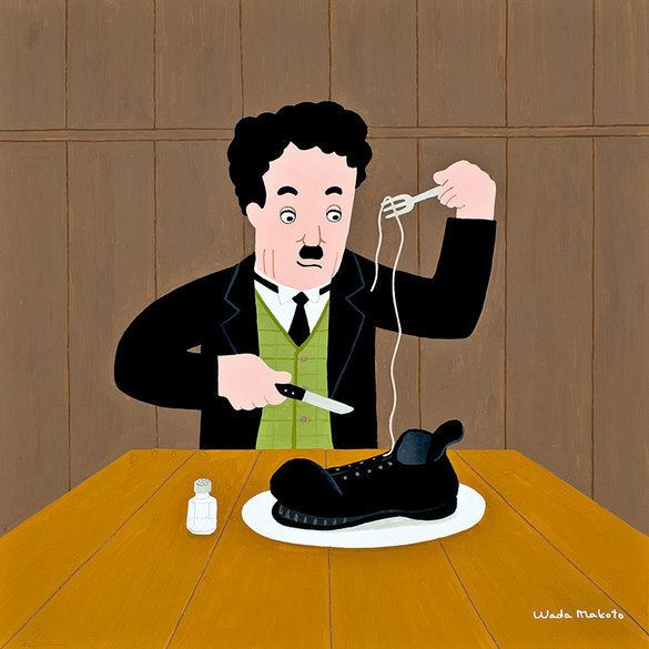 Makoto Wada Foods A To Z Makoto Wada Artworks Tokyo Illustrators
