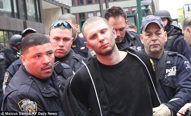 Maksim Gelman stabbing spree Maksim Gelman arrested at Times Square subway after killing spree