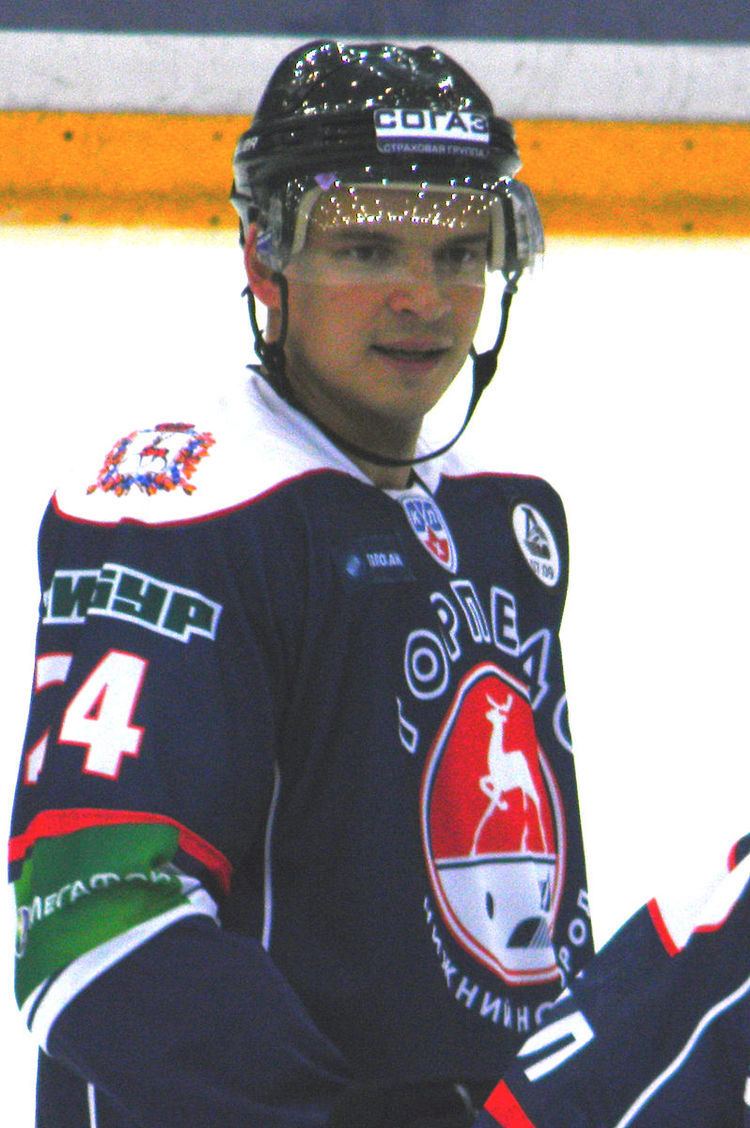 Maksim Potapov (ice hockey)