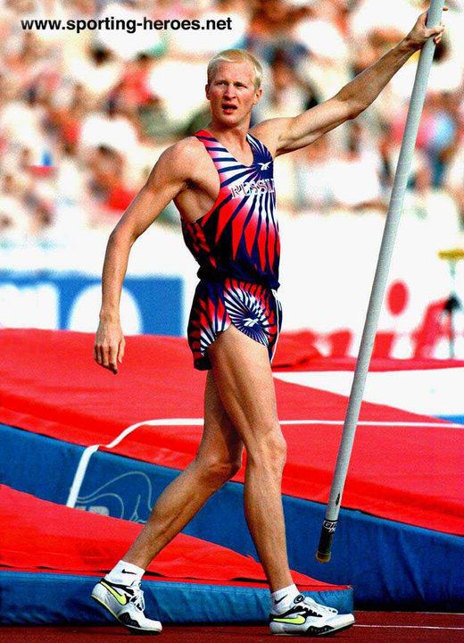 Maksim Tarasov Maksim TARASOV Silver medals at 1995 1997 World Championships
