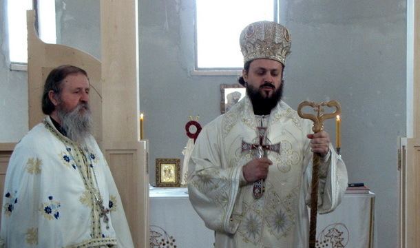 Maksim Vasiljević Vladika zapadnoameriki Maksim sluio svetu liturgiju i rukopoloio