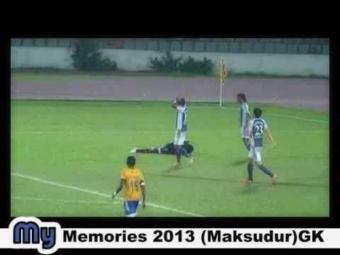 Maksudur Rahman Mostak Goalkeeper Maksudur Rahman Mostak 2013 YouTube