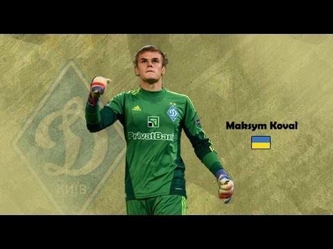 Maksym Koval Maksym Koval Dynamo de Kiev 2013 HD YouTube
