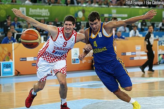 Maksym Pustozvonov Maksym Pustozvonov EuroBasket 2013 FIBA Europe