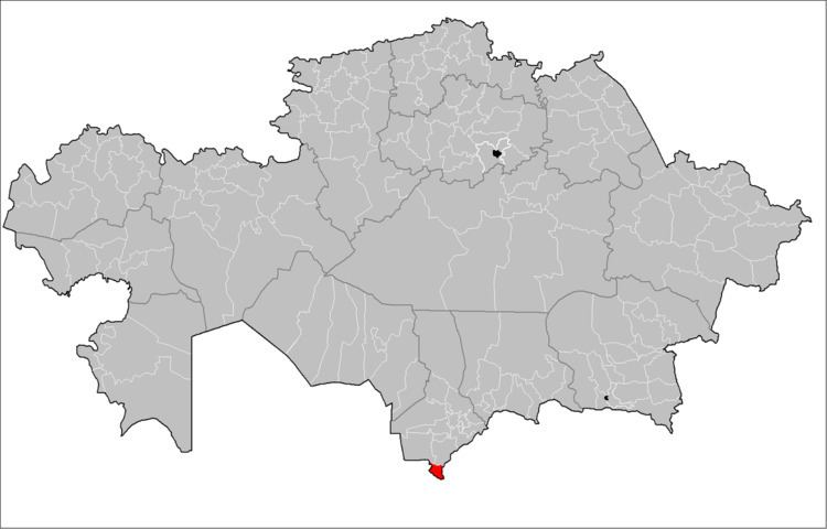 Maktaaral District