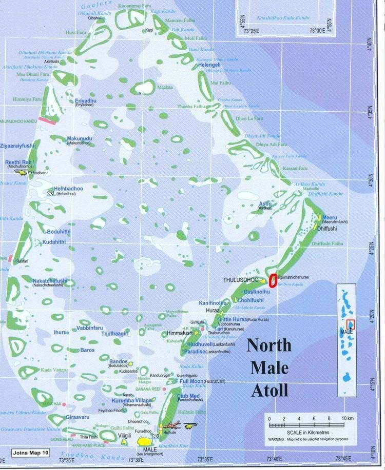 Malé Atoll North Male Atoll Map male atoll mappery
