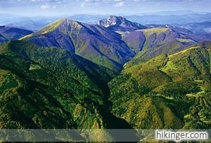 Malá Fatra National Park Mala Fatra Selfguided Hiking Tour Independent Walking In Slovakia