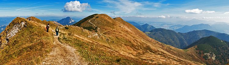 Malá Fatra National Park Mala Fatra Selfguided Hiking Tour Independent Walking In Slovakia