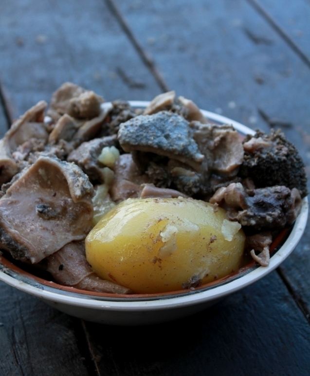 Mala Mogodu Traditional Food from the Streets of Jozi Mzansi Style Cuisine