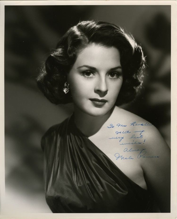Mala Powers Mala Powers Autographed Photo Actress Autographs