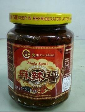 Mala sauce Taiwan Mala Sauce PAO CHI CHUNG ENTERPRISES CORPORATION