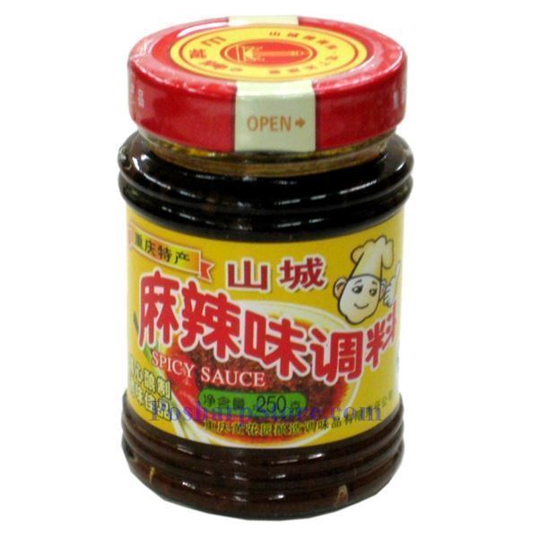 Mala sauce Chongqing ShanCheng Mala Spicy Chili Sauce