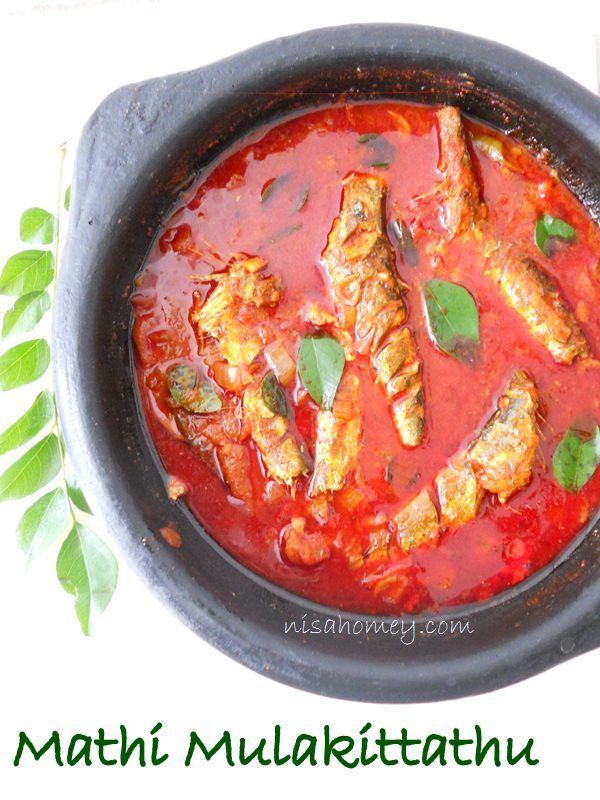 Malabar Matthi Curry Mathi Mulakittathu Malabar Fish Curry Cooking Is Easy