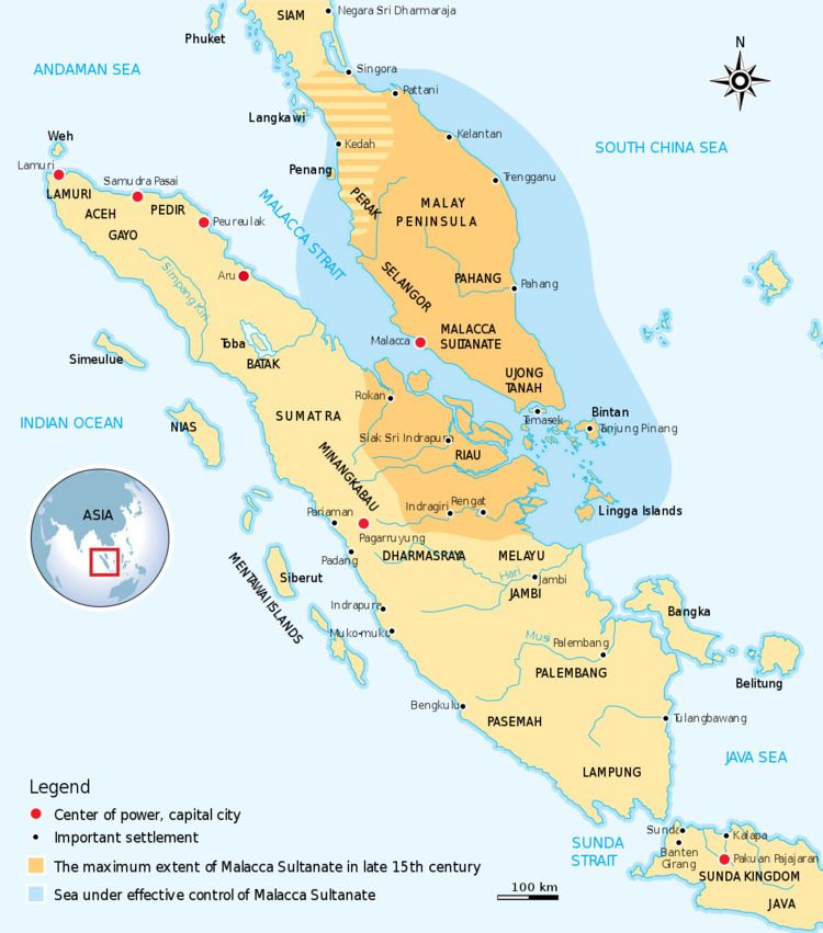 Malacca Sultanate httpsuploadwikimediaorgwikipediacommonsthu