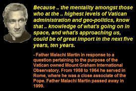 Malachi Martin TESTIMONY OF FATHER MALACHI MARTIN INEDIT Follow The Money