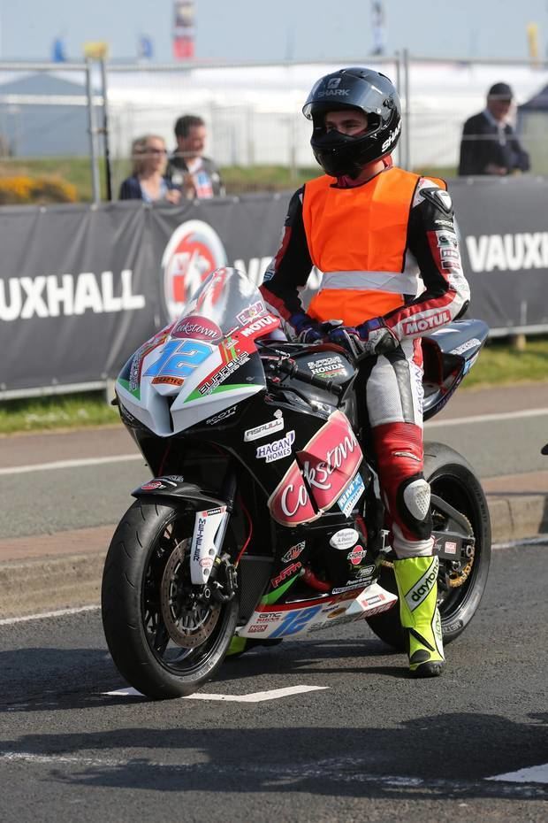 Malachi Mitchell-Thomas North West 200 crash victim Malachi MitchellThomas was on cusp of