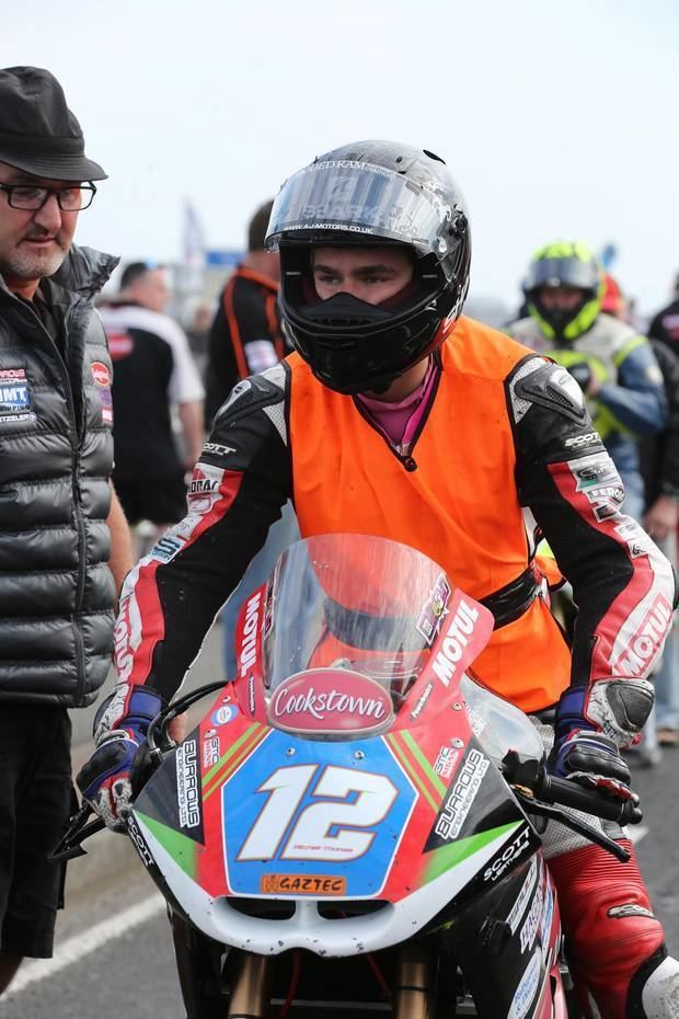 Malachi Mitchell-Thomas North West 200 crash victim Malachi MitchellThomas was on cusp of