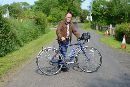 Malachi O'Doherty Lovely Bicycle Riding and Writing Meeting Malachi O39Doherty