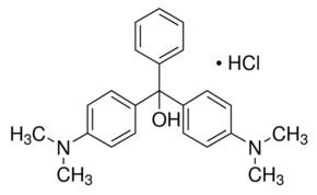 Malachite green Malachite Green Carbinol hydrochloride Dye content 85 SigmaAldrich