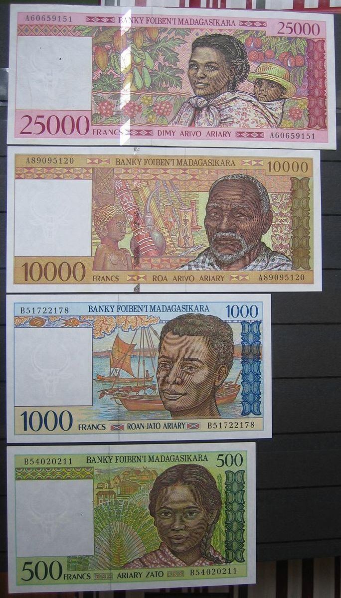 Malagasy franc