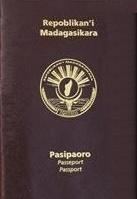 Malagasy passport