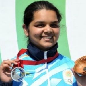 Malaika Goel ISSF Junior World Cup Indian shooters win six medals on day 2 in
