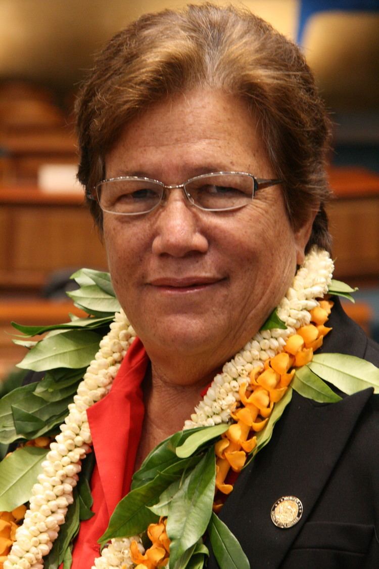 Malama Solomon Senator Malama Solomon PhD University of Hawaii Professional