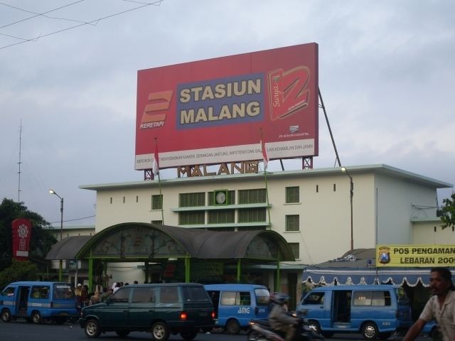 Malang railway station