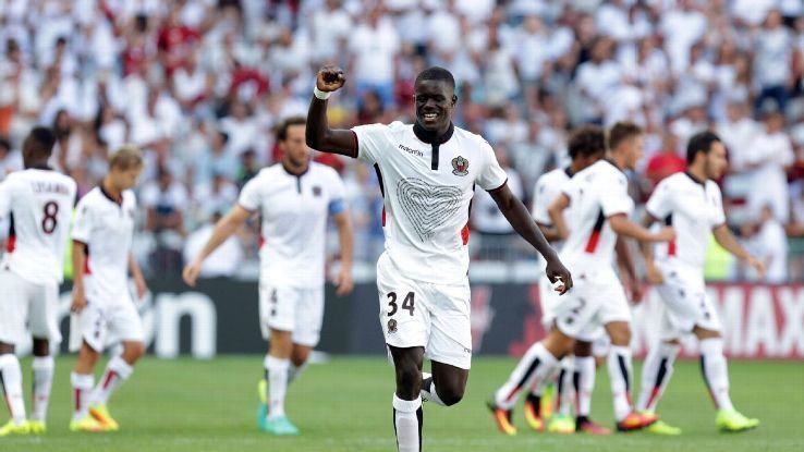 Malang Sarr Nice39s Malang Sarr dedicates debut goal to victims of terrorist