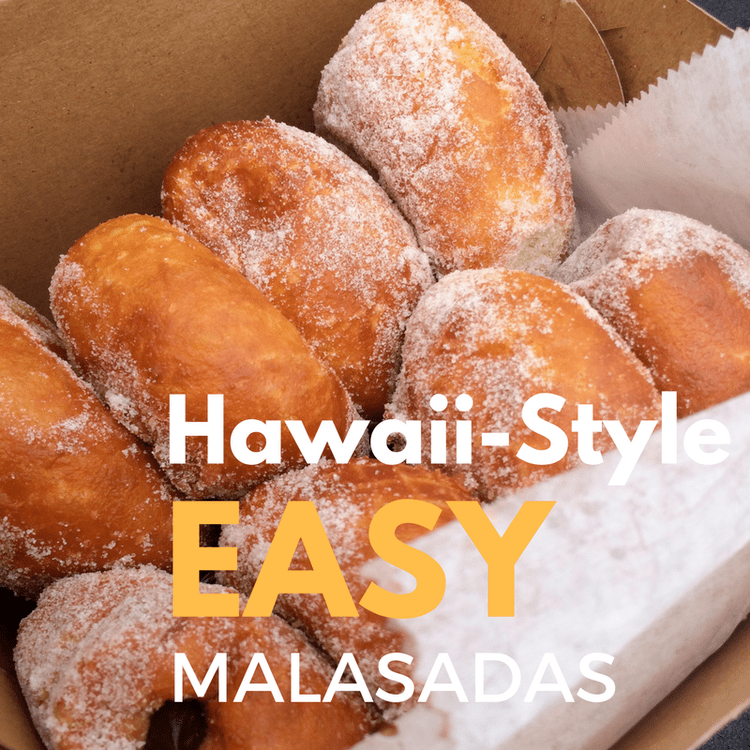 Malasada HawaiiKine Easy KidFriendly Malasada Recipe Pint Size Gourmets