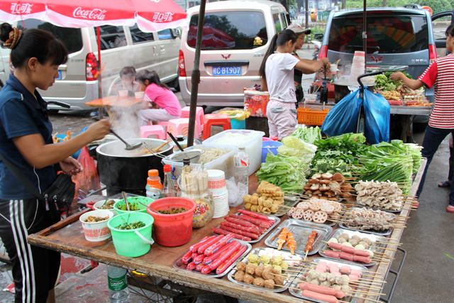 Malatang Asian Street Food Sensation The Mala Tang Hot Pot Cart
