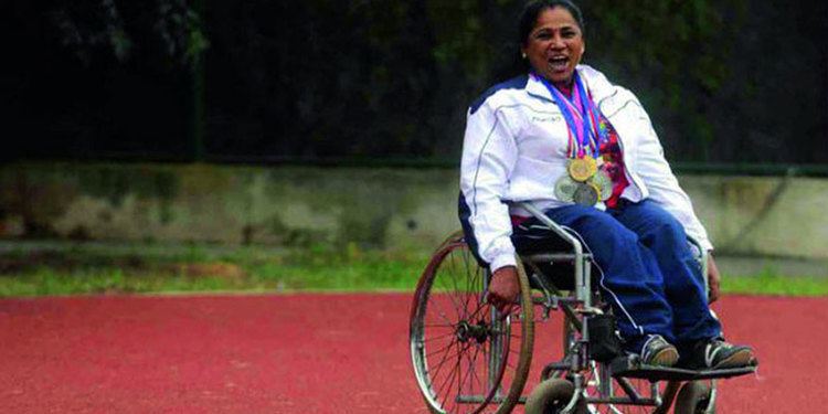 Malathi Krishnamurthy Holla Malathi Krishnamurthy Holla The disabled athlete who has