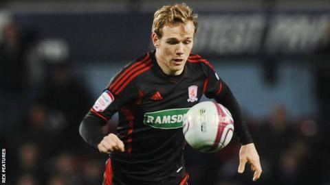 Malaury Martin Malaury Martin Hearts sign French former Middlesbrough midfielder