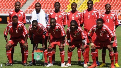 Malawi national football team Malawi39s hotshot Gabadini Mhango earns trip to Ghana BBC Sport