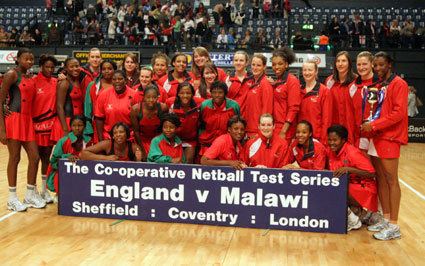 Malawi national netball team Lightning players take on Malawi