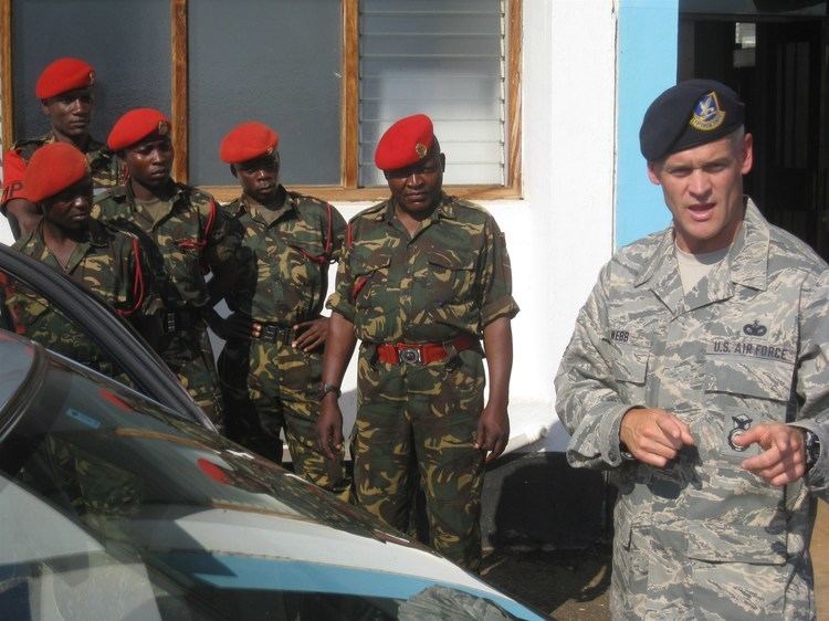 Malawian Defence Force United States Africa Command