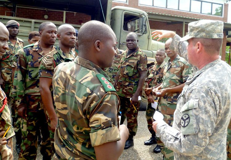 Malawian Defence Force US Army Africa sponsors deployment training for Malawi Defence