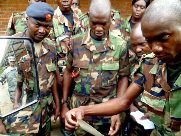 Malawian Defence Force US Army Africa sponsors deployment training for Malawi Defence