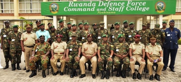 Malawian Defence Force RWANDA DEFENCE FORCE COMMAND AND STAFF COLLEGE