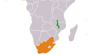Malawi–South Africa relations
