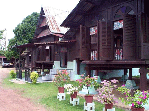 Malay houses Malay House in the Kampong