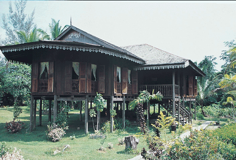 Malay houses Malay House in the Kampong