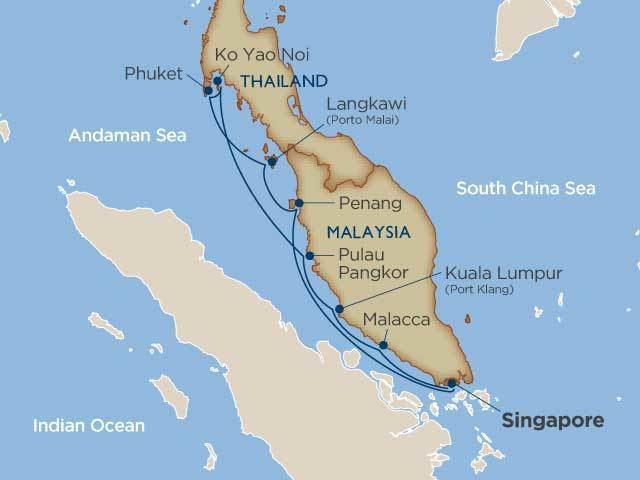 Malay Peninsula Singapore amp The Malay Peninsula MyPassport