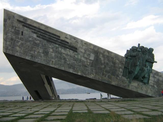 Malaya Zemlya Malaya Zemlya Memorial Complex Novorossiysk Russia Mamayev Kurgan