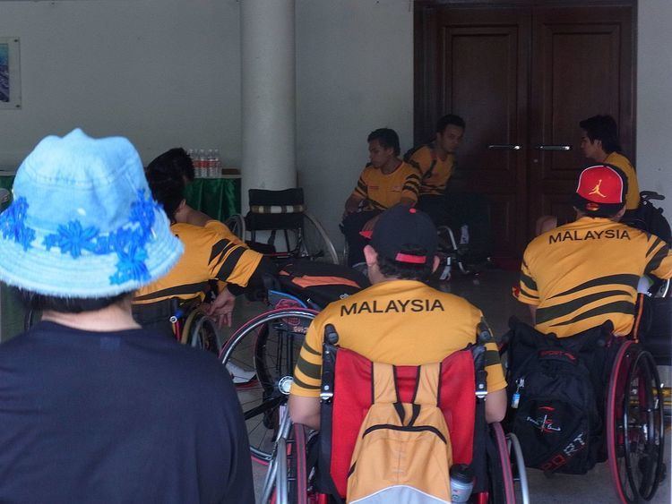 Malaysia men's national wheelchair basketball team